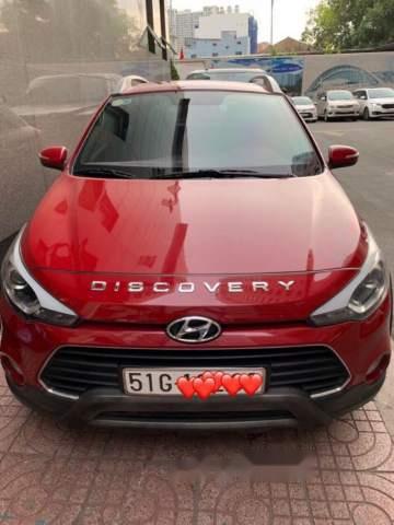 Bán ô tô Hyundai i20 Active sản xuất 2017, màu đỏ, 565tr