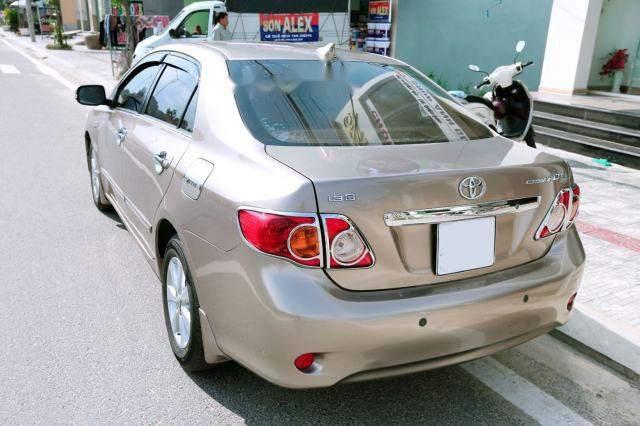 Bán Toyota Corolla Altis sản xuất 2008, màu vàng, giá chỉ 430 triệu