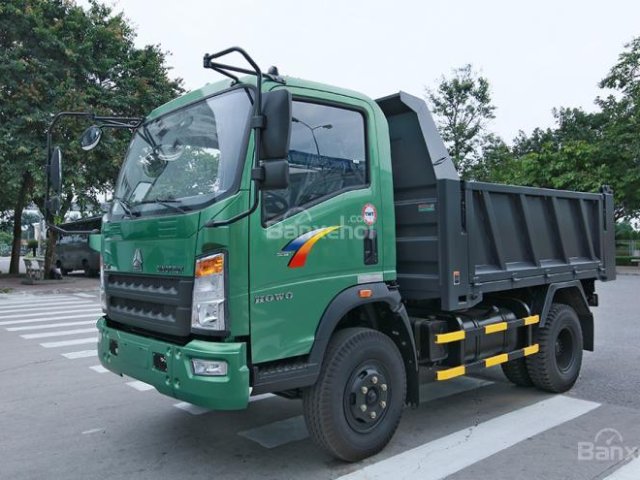 TMT ST8165D xe ben Sinotruck 6.5 tấn giá tốt nhất tại Thái Bình, Nam Định