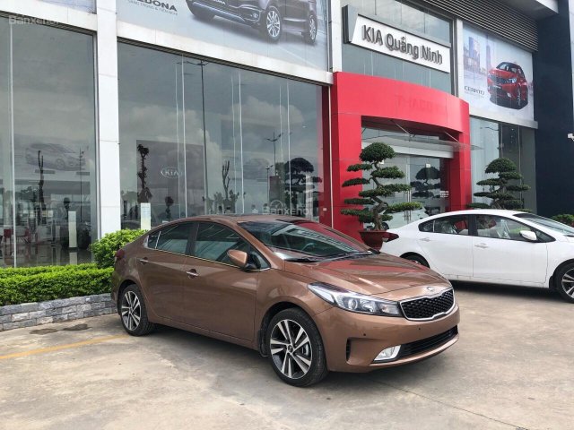 Kia Cerato 2018 giá tốt 499 triệu, nhiều ưu đãi lớn