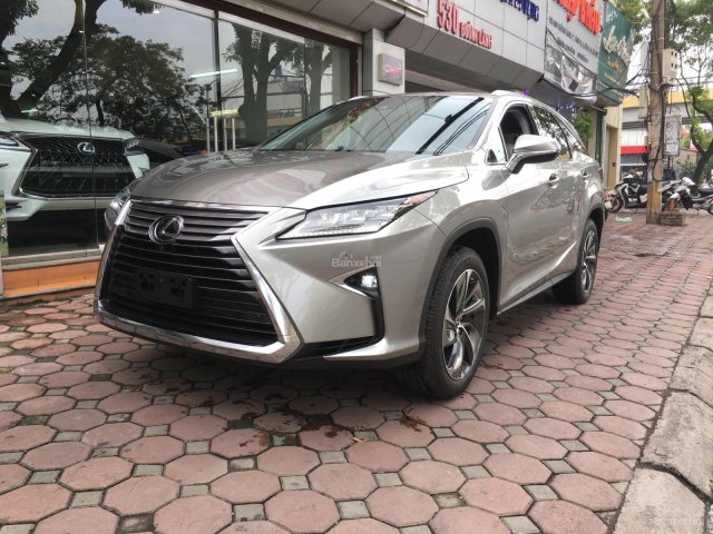 Bán Lexus RX 350L 07 sx 2018, màu xám (ghi), nhập Mỹ, LH Ms Hương0