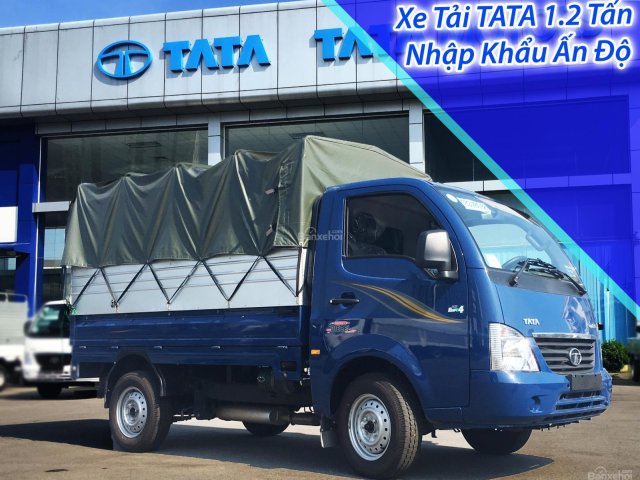 Xe tải Ấn Độ Tata 1.2 tấn máy dầu, đời 2018 giá rẻ