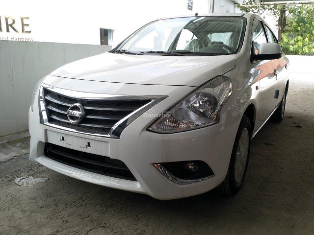 Cần bán Nissan Sunny XL -Q đời 2018, màu trắng, xe giao ngay, giá rẻ 0949125868