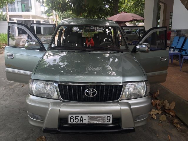 Bán ô tô Toyota Zace Surf đời 2005, màu xanh lam xe gia đình