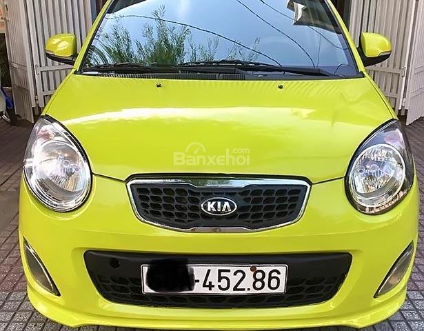 Bán Kia Morning Sx 1.1 MT, xe gia đinh sử dụng không taxi, gầm bệ chắc chắn