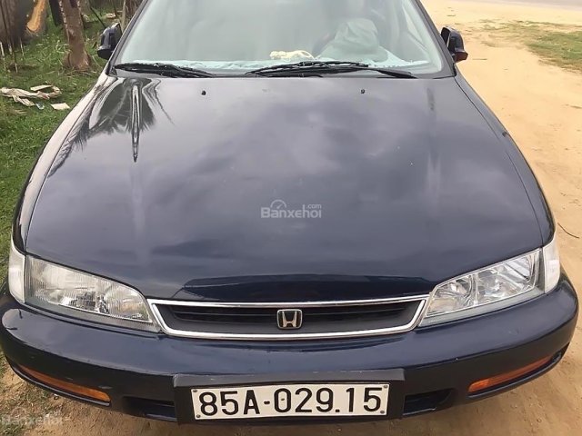 Bán ô tô Honda Accord đời 1997, màu xanh lam, nhập khẩu nguyên chiếc 