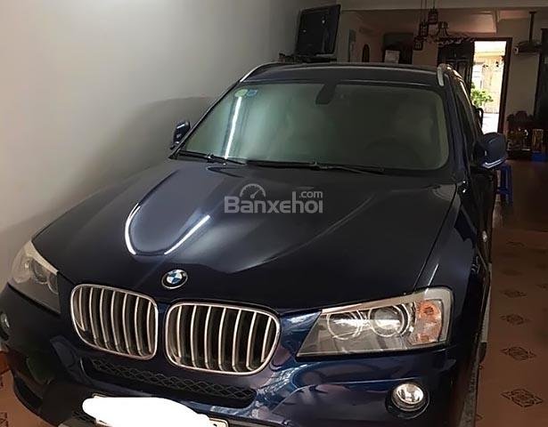 Cần bán BMW X3 28i đời 2011, xe một đời chủ tình trạng đẹp, bảo dưỡng tốt định kì