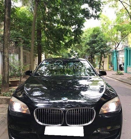 Gia đình cần bán BMW 750LI, sx 2010, màu đen víp