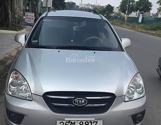 Bán Kia Carens đời 2009, màu bạc giá cạnh tranh