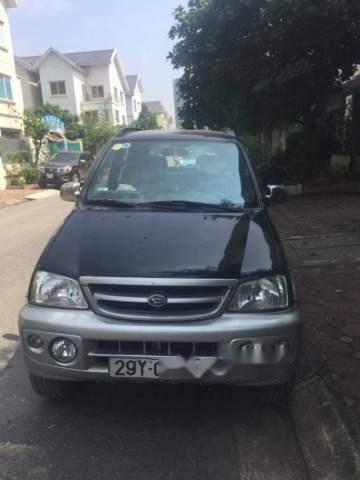 Cần bán xe Daihatsu Terios đời 2006, màu đen, giá 185tr