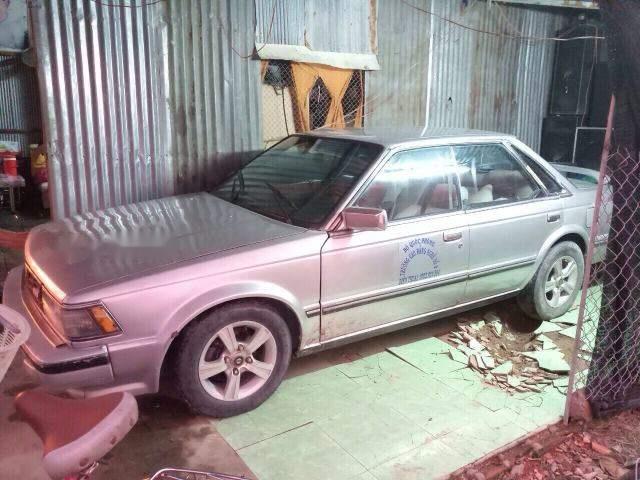 Bán Nissan Maxima đời 1987, màu bạc, nhập khẩu nguyên chiếc giá cạnh tranh