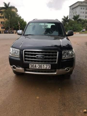 Cần bán Ford Everest đời 2009, màu đen, nhập khẩu chính chủ