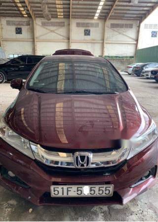 Cần bán Honda City 2015, màu đỏ