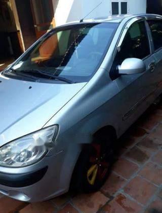 Bán ô tô Hyundai Getz đời 2010, màu bạc còn mới, giá chỉ 218 triệu