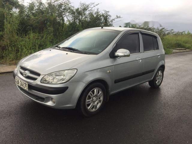 Cần bán xe Hyundai Getz năm sản xuất 2008, màu bạc, nhập khẩu chính chủ