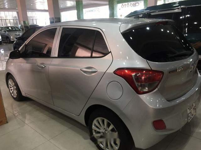 Bán ô tô Hyundai Grand i10 năm 2014, màu bạc, nhập khẩu nguyên chiếc