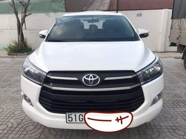 Bán ô tô Toyota Innova 2.0 E năm 2017, màu trắng, 725 triệu