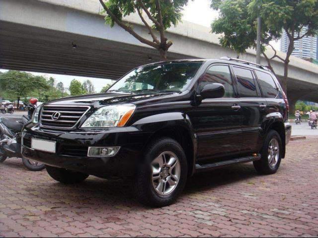 Cần bán lại xe Lexus GX 470 sản xuất 2009, màu đen, nhập khẩu