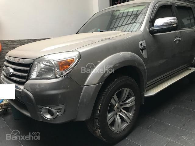 Bán xe Ford Everest Limited đời 2012, màu bạc, số tự động, máy dầu