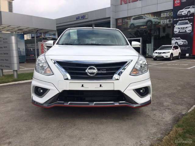 Cần bán Nissan Sunny XV-Q series năm 2018, màu trắng