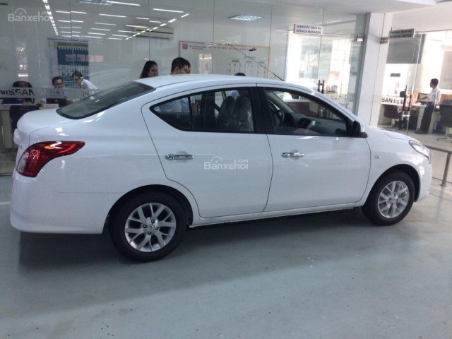 Cần bán Nissan Sunny XL - Q năm 2018, màu trắng. Khuyến mãi lớn lên đến 25 Triệu đồng