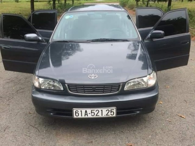 Bán Toyota Corolla Gli đời 2000, màu xám chính chủ, giá 205tr