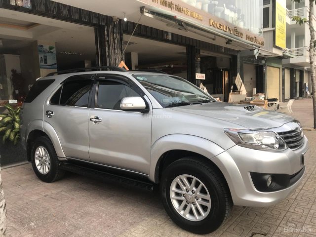 Bán Fortuner G máy dầu tháng 12/2013, xe gia đình sử dụng không kinh doanh dịch vụ