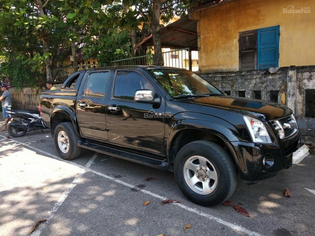 Bán Isuzu Dmax sản xuất năm 2007, màu đen, xe nhập