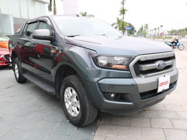 Bán xe Ford Ranger 2.2AT đời 2016, màu xám (ghi), nhập khẩu