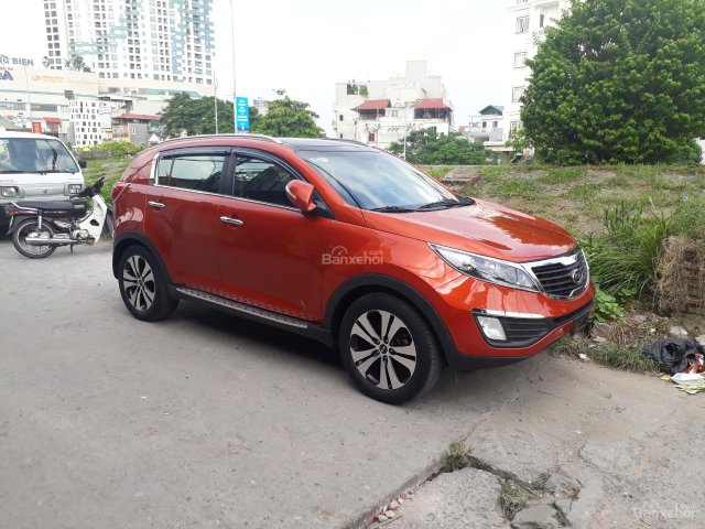 Chính chủ bán xe Kia Sportage 2012 nhập khẩu nguyên chiếc, gia đình mua từ mới