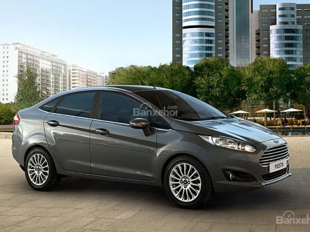 Ford Fiesta 2018, mới 100%, xe giao ngay - hỗ trợ trả góp 85%, hotline 090 628 3959 / 096 381 5558