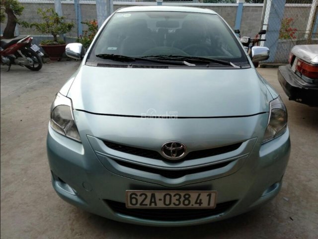 Bán Toyota Yaris 1.3 MT năm sản xuất 2009, màu xanh lam, nhập khẩu, xe đẹp