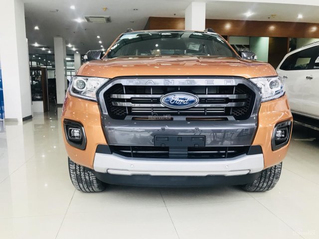 Ford Ranger đời 2019, sở hữu ngay chỉ với 170tr đủ màu giao ngay, tặng phụ kiện0