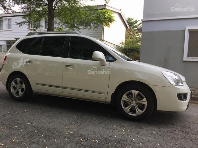 Cần bán xe Kia Carens EX 2.0MT 2016 màu trắng