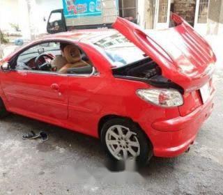 Bán ô tô Peugeot 206 1.6 AT 2006, màu đỏ, xe nhập xe gia đình0