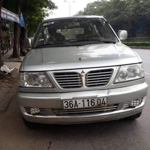 Bán ô tô Mitsubishi Jolie 2003, màu bạc, số sàn