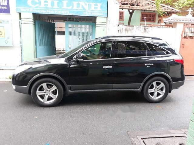 Cần bán lại xe Hyundai Veracruz 3.8 đời 2007, màu đen số tự động