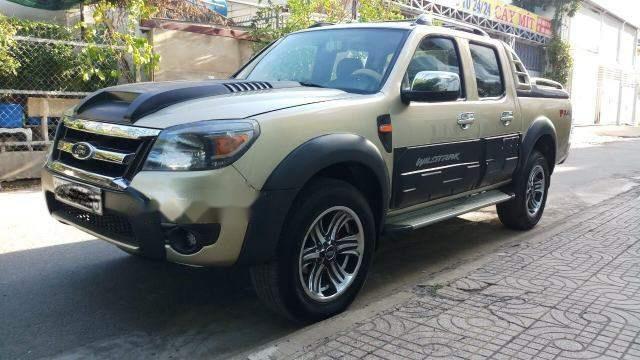 Bán Ford Ranger đời 2011, màu vàng, nhập khẩu, giá tốt 