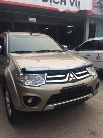 Cần bán lại xe Mitsubishi Pajero Sport 2016, màu vàng như mới, giá 789tr