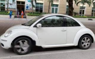 Cần bán xe Volkswagen New Beetle đời 2010, màu trắng, nhập khẩu
