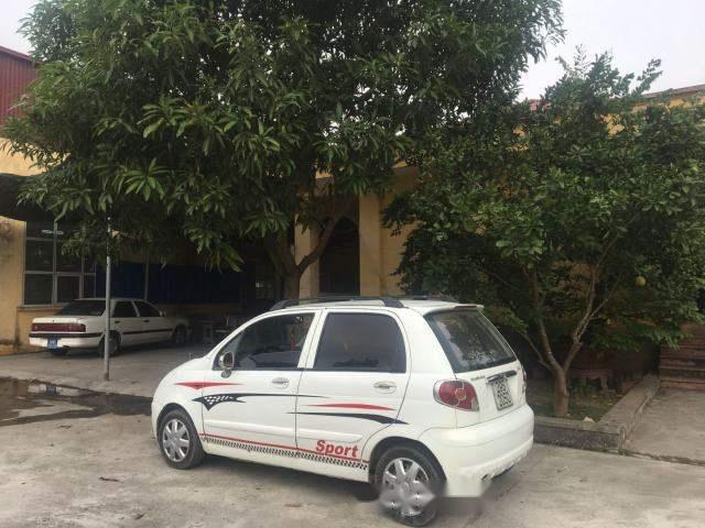 Bán xe Daewoo Matiz 2003, màu trắng, xe nhập