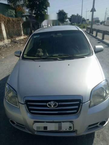 Bán xe Daewoo Gentra 2010, màu bạc, số sàn, 190tr