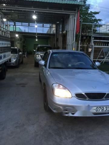 Bán Daewoo Nubira đời 2003, màu bạc, nhập khẩu 