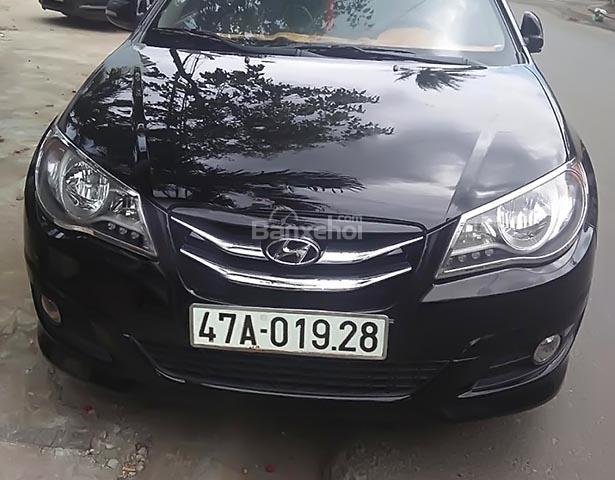 Cần bán xe Hyundai Avante 2012, màu đen, nhập khẩu nguyên chiếc