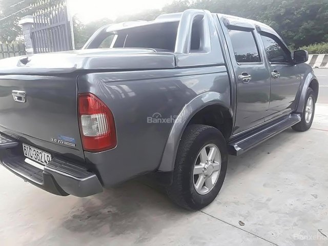 Cần bán lại xe Isuzu Dmax năm 2007, màu xám, nhập khẩu 