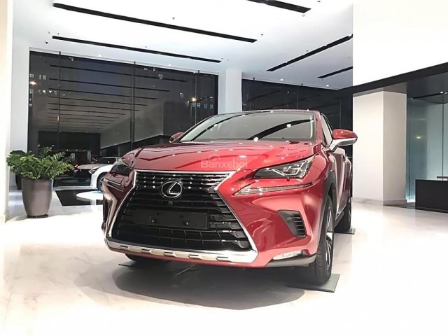 Cần bán Lexus NX 300 đời 2018, màu đỏ, mới 100% từ Lexus Nhật Bản