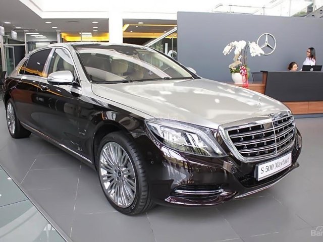 Bán Mercedes S500 năm sản xuất 2018, màu đen, xe nhập