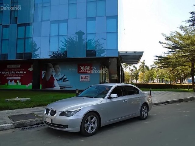 Cần bán lại xe BMW 5 Series 523i đời 2009, màu xám, nhập khẩu như mới, 515tr