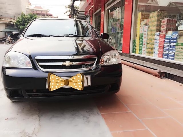 Cần bán Chevrolet Lacetti đời cuối năm 2011, xe đăng kí 1 chủ từ đầu ít sử dụng nên còn rất mới