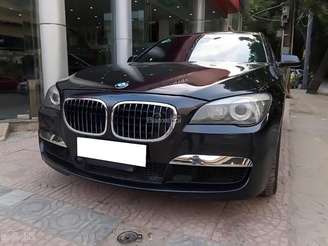 Bán Bmw 750Li Đk lần đầu 2010, màu đen, xe nhập, chủ xe đi ít rất đẹp